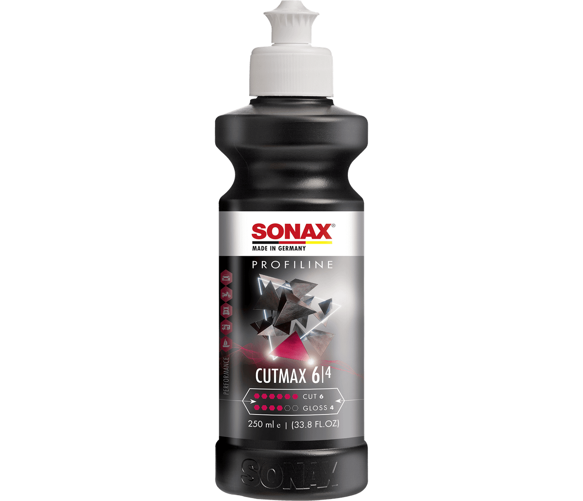 CutMax [6 - 4] Polish de coupe abrasif brillant - Sonax