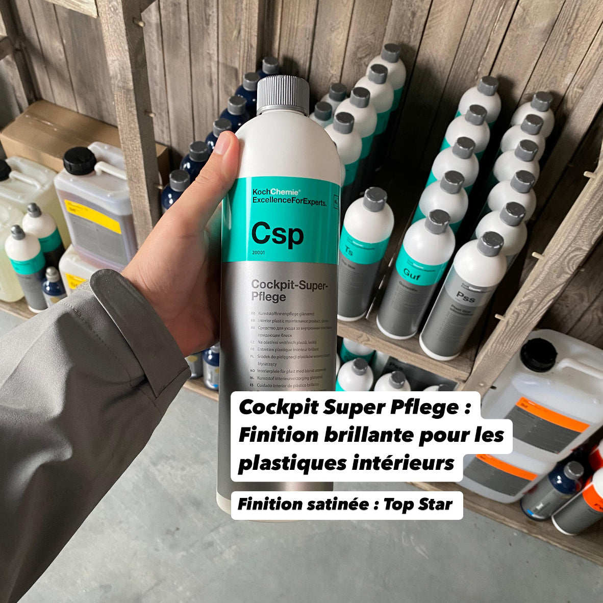 Cockpit Super Pflege [Csp] – Brillant plastique intérieur - Koch Chemie