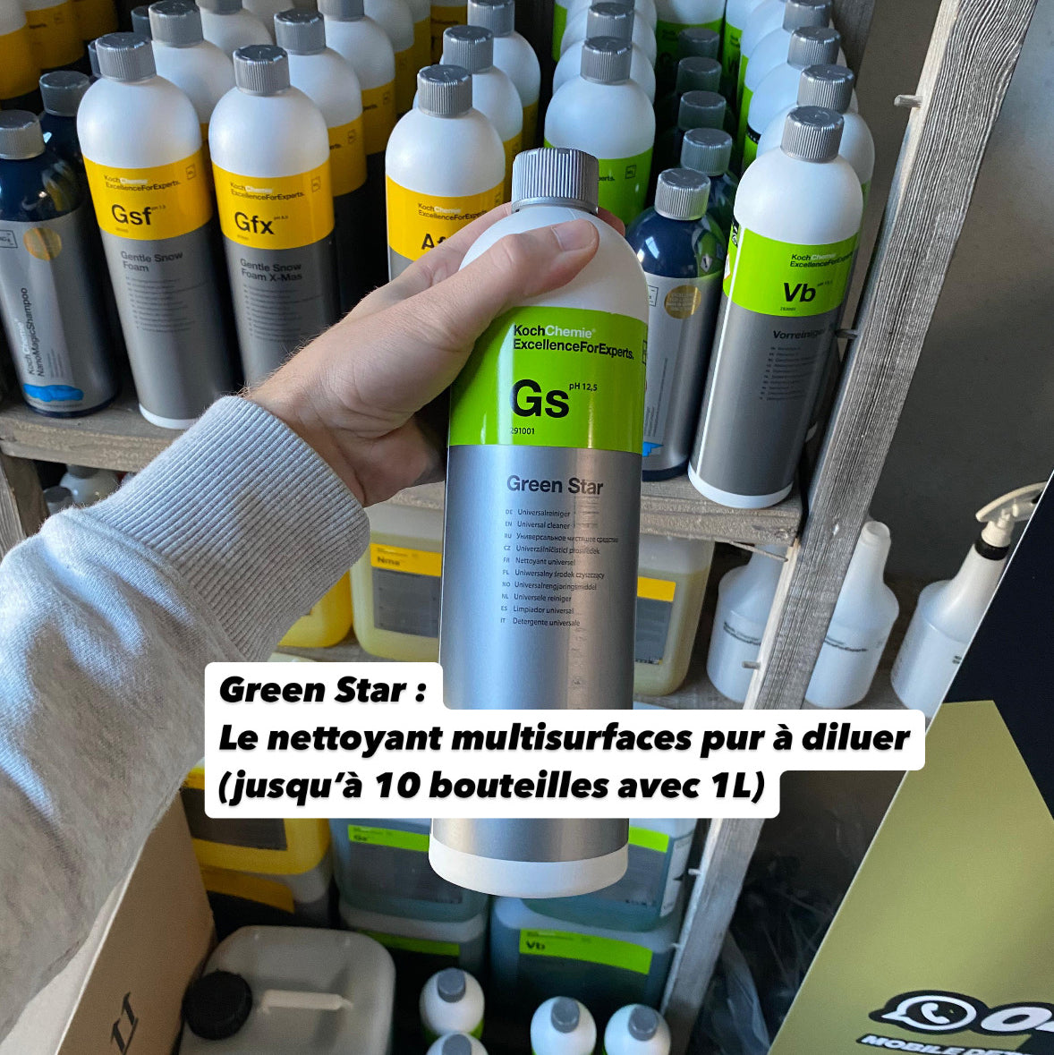 Green Star [Gs]- APC Multisurfaces - Koch Chemie