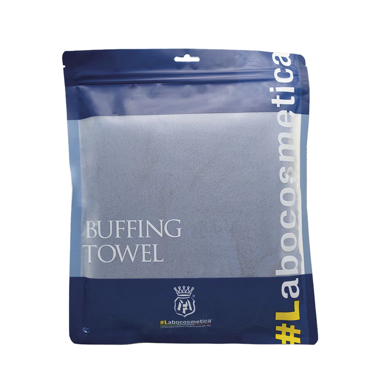 Microfibre 480 GSM - LAB-Panno Buffing Towel 40x40 cm - Labocosmetica