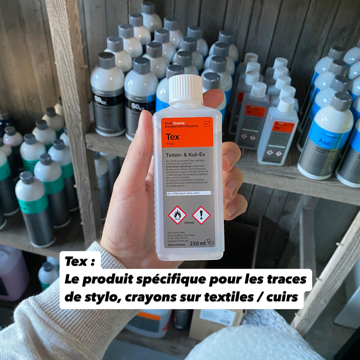Tex - Tinten & Kuli-Ex - Koch Chemie