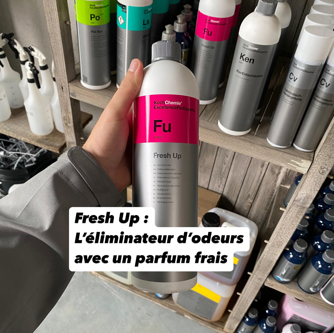 Fresh Up [Fu] - Désodorisant - Koch Chemie