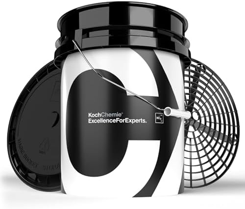 KCx Detailing Bucket Set - Seau de Lavage - 20L - Koch Chemie