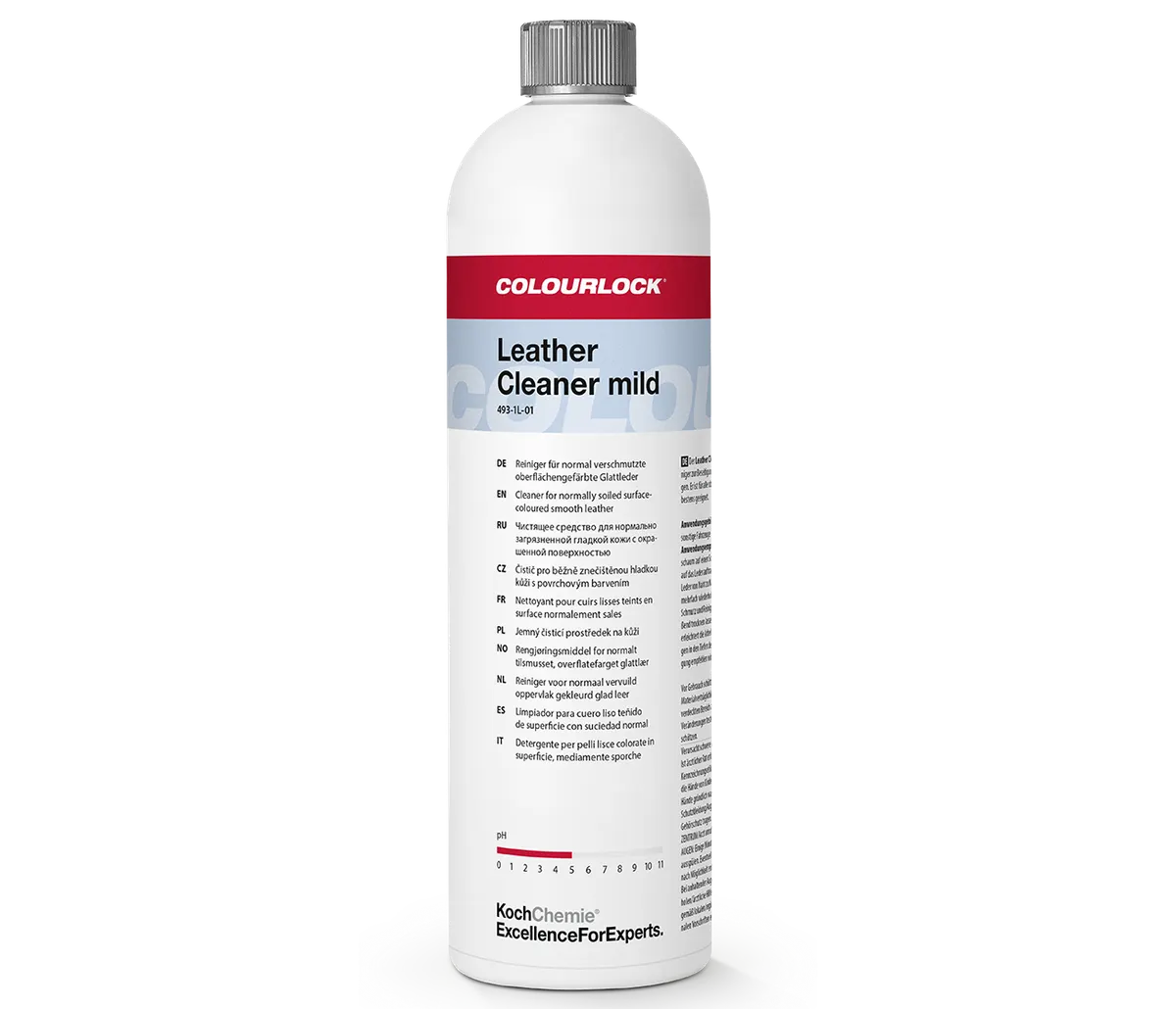 Leather Cleaner Mild - Nettoyant cuir doux - Koch Chemie x Colourlock