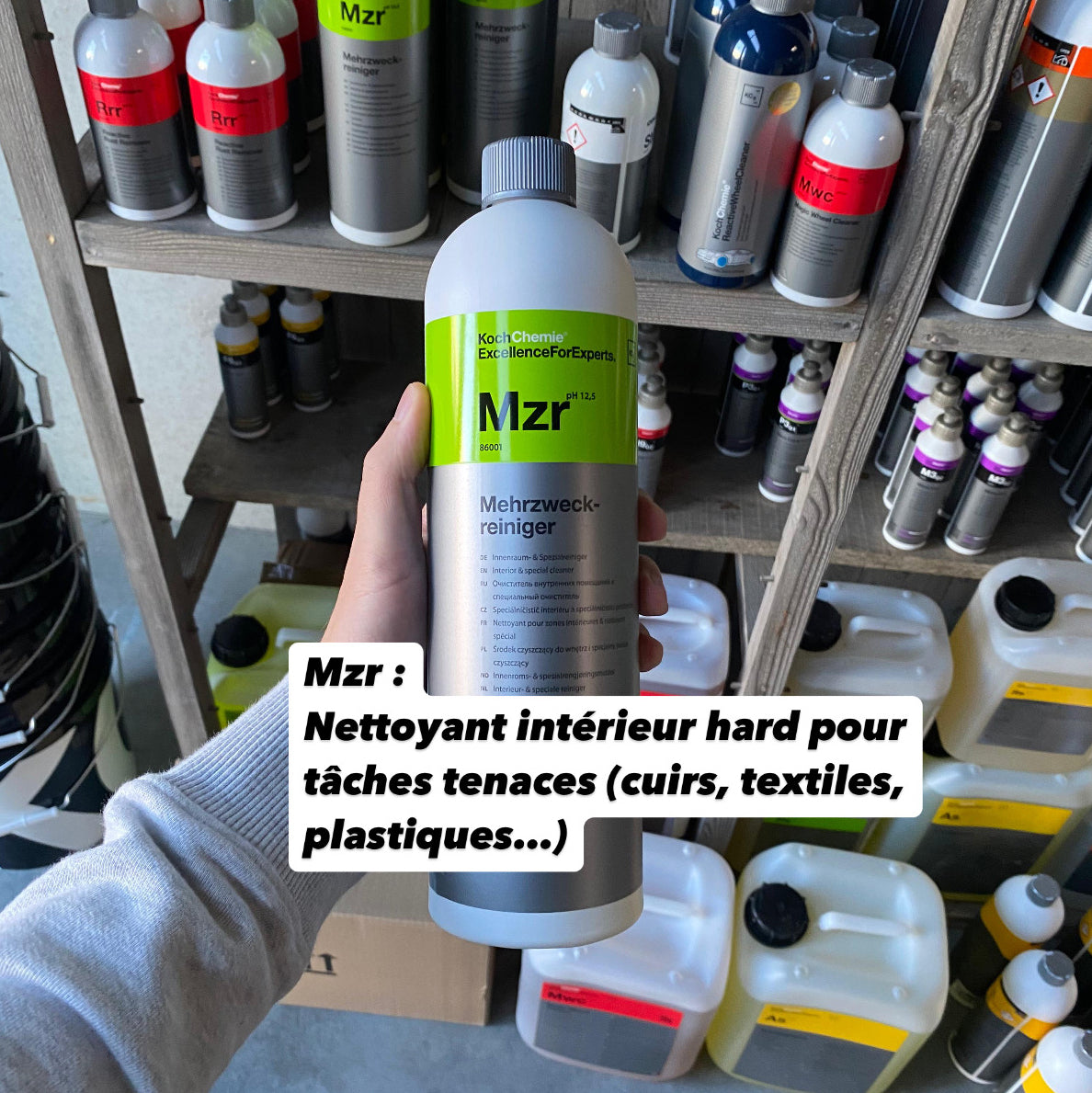 Mehrzweck-reiniger [Mzr] - Nettoyant intérieur - Koch Chemie