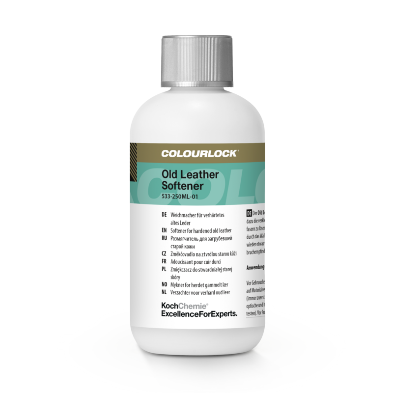 Old Leather Softener - Adoucisseur de cuir ancien - Koch Chemie x Colourlock