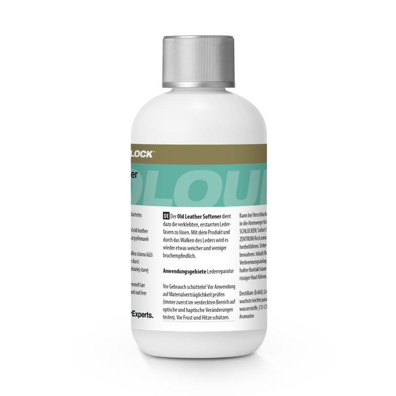 Old Leather Softener - Adoucisseur de cuir ancien - Koch Chemie x Colourlock