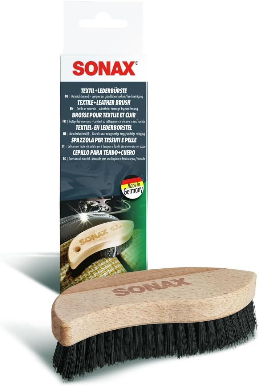 Textile & Leather Brush - Brosse Textile & Cuir XL - Sonax