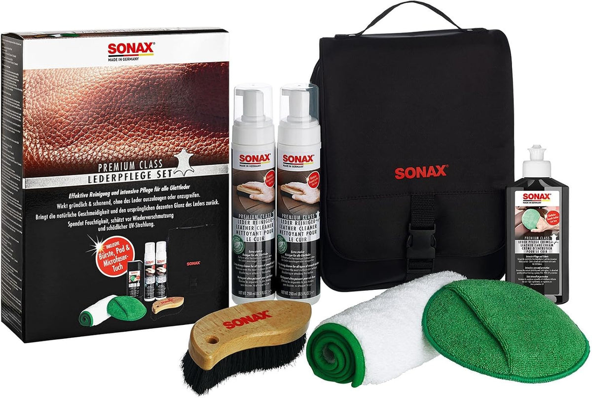 Pack Leather Care Premium Class - Kit de d'entretien du cuir - Sonax
