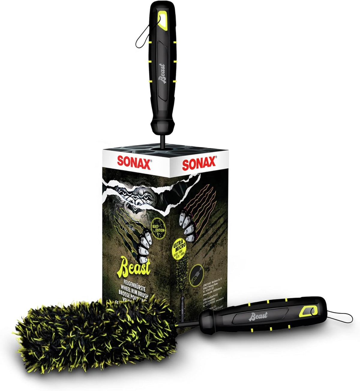 Brosse pour jantes Beast - Sonax