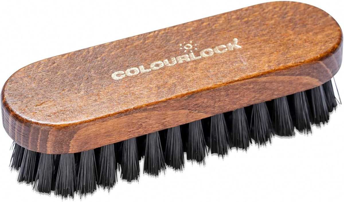 Brosse à cuirs semi souple - Colourlock