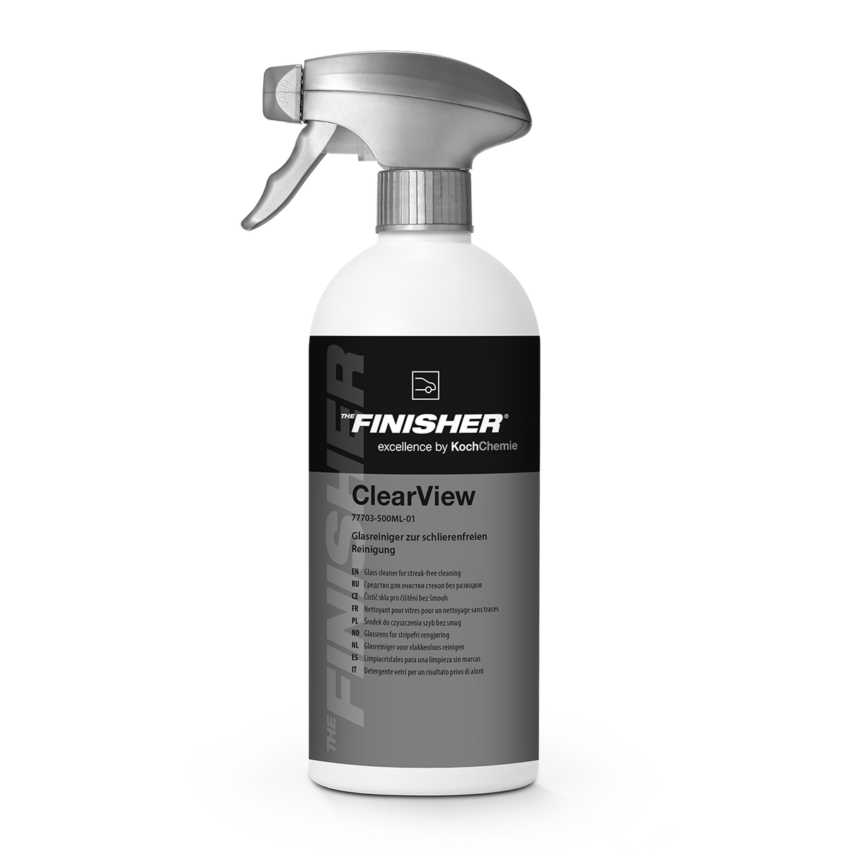 ClearView - Ramen- en schermreiniger - THE FINISHER by Koch Chemie