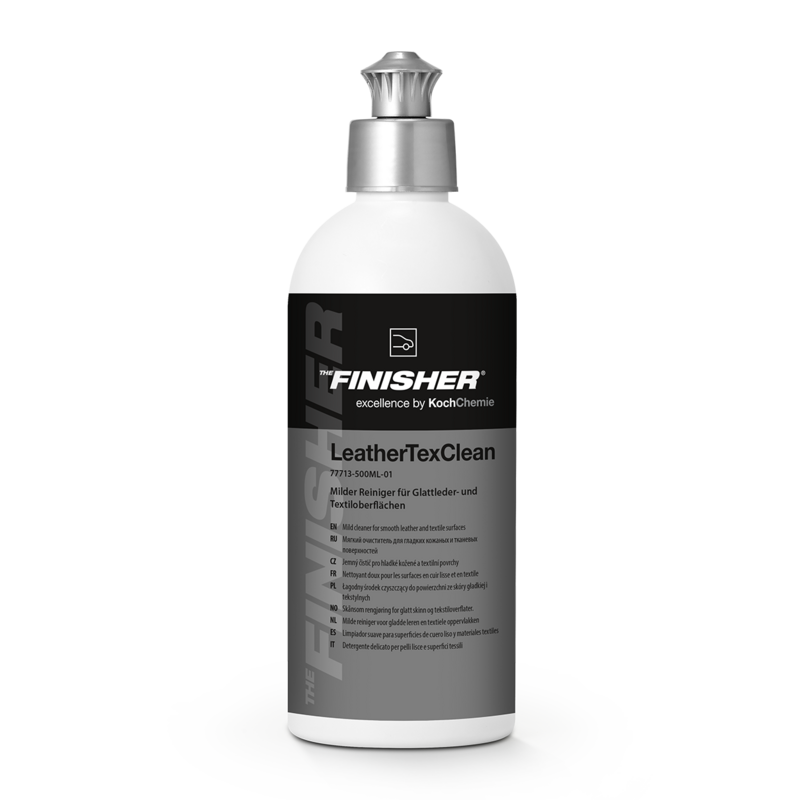 LeatherTexClean - Nettoyant textile, cuir & Alcantara - THE FINISHER by Koch Chemie