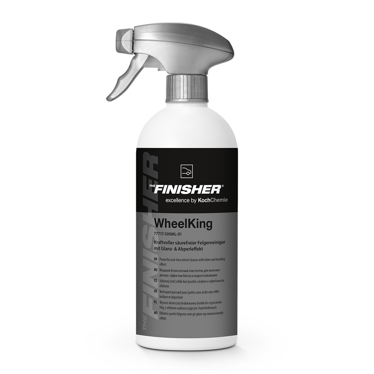 WheelKing - Nettoyant jantes décontaminant - THE FINISHER by Koch Chemie