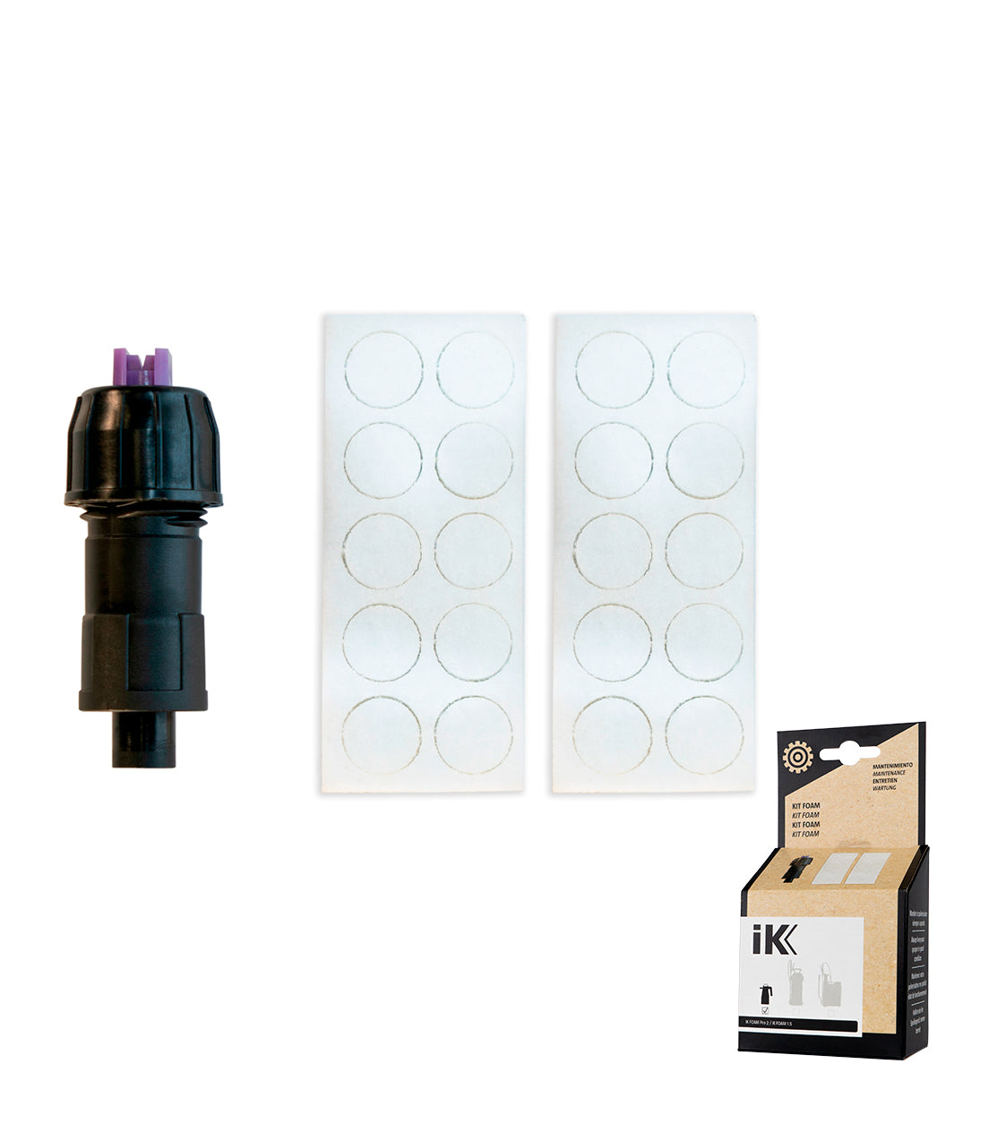 IK Kit FOAM 1.5 / Pro 2 - iK Spuiten