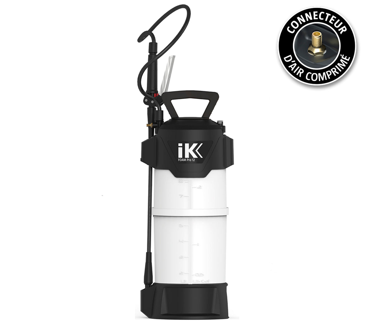 IK Foam PRO 12 - Mousseur 6 litres - iK Sprayers