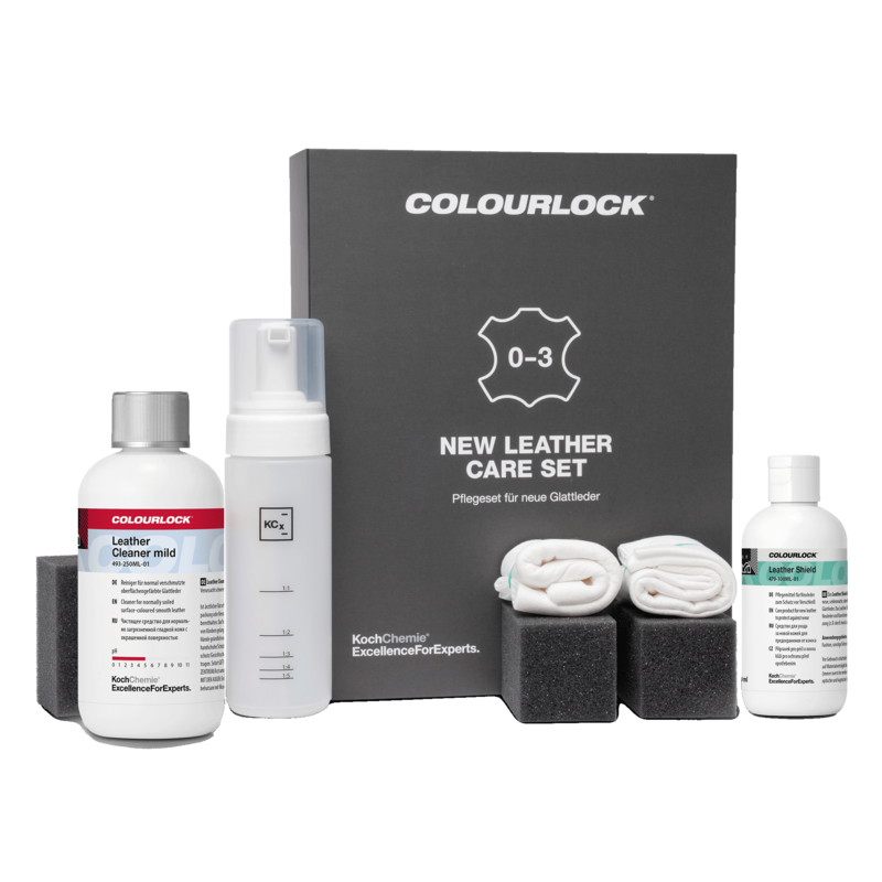 New Leather Care Set - Kit de protection du cuir - Colourlock