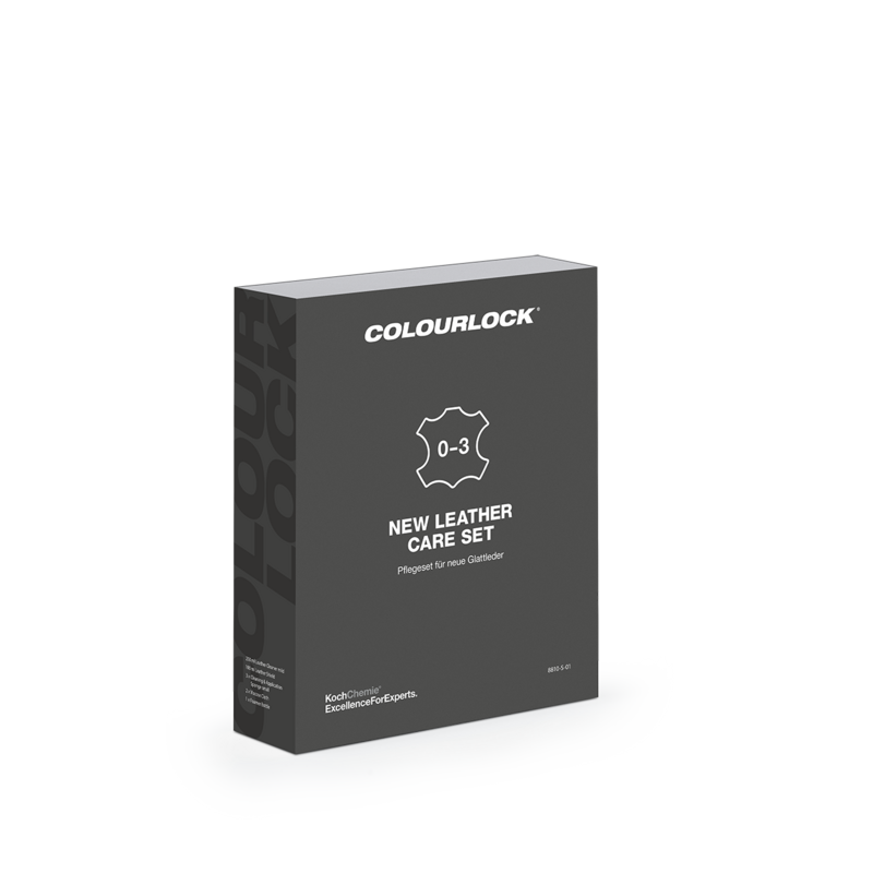 New Leather Care Set - Kit de protection du cuir - Colourlock