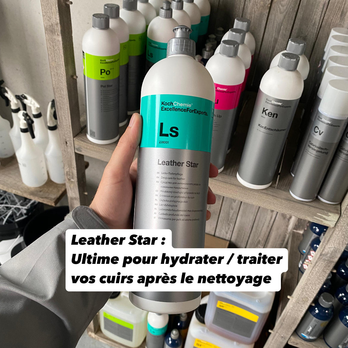 Leather Care/Star [Ls] - Traitement cuir - Koch Chemie