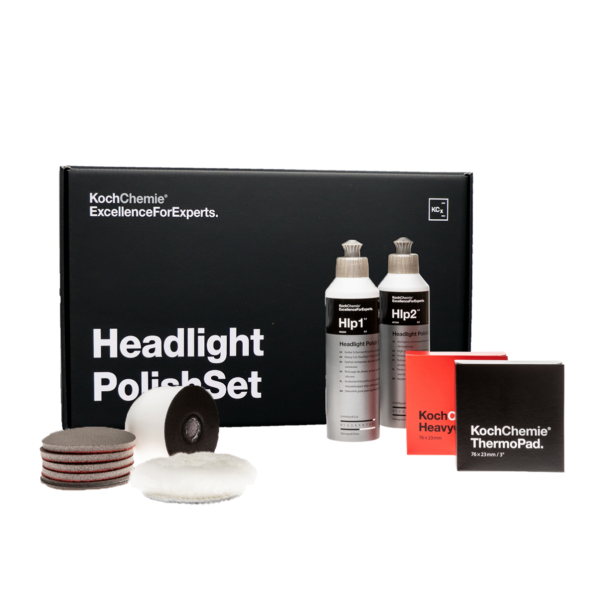 Headlight Polish Set - MineNext
