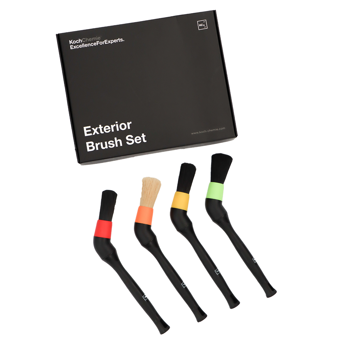 Exterior brush set - MineNext