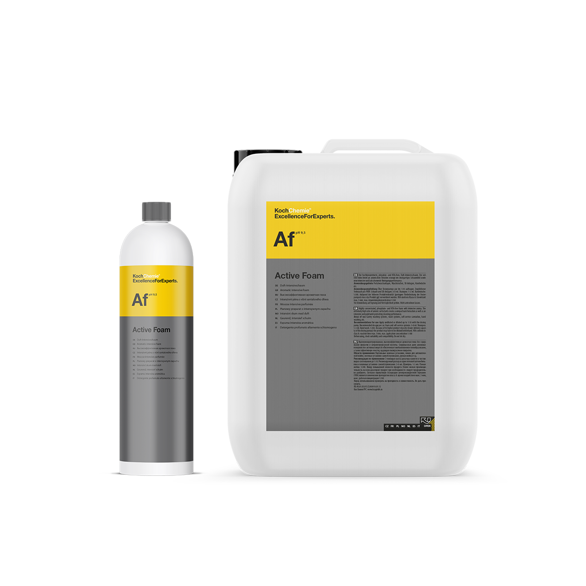 Active Foam [Af] - Mousse active - Koch Chemie