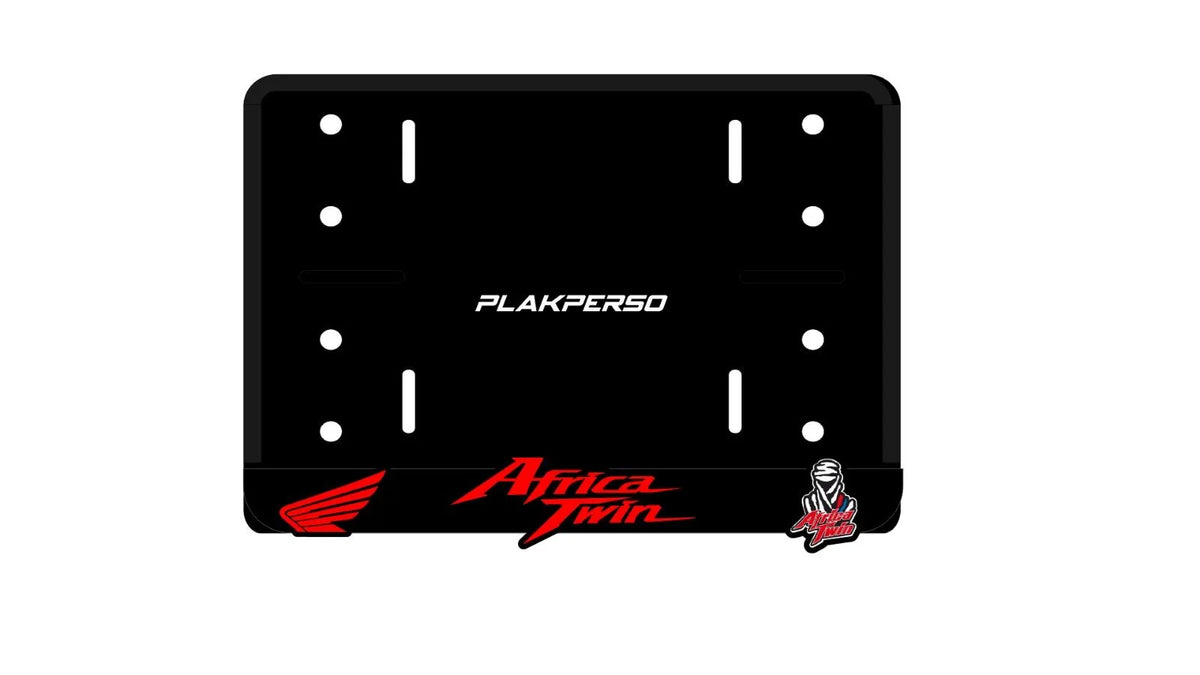 Support de plaque moto - PLAKPERSO