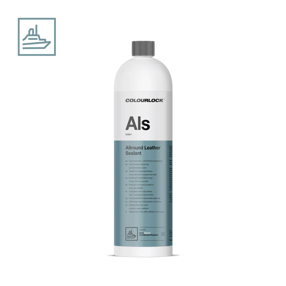 Allround Leather Sealant [Als] - Koch Chemie x Colourlock