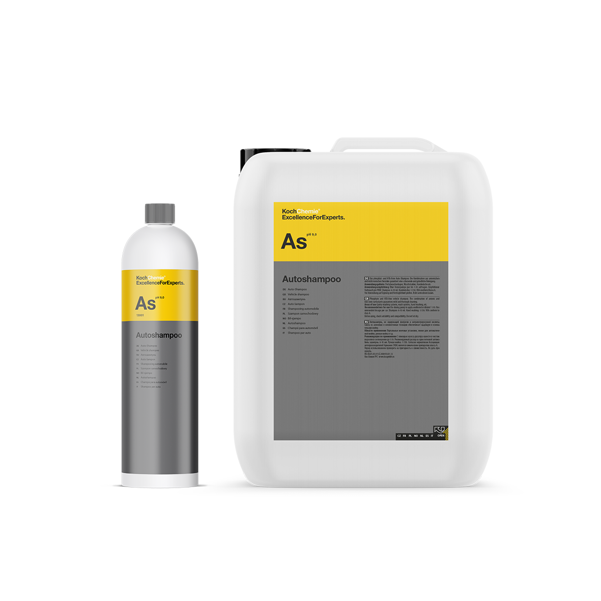 Autoshampoo [As] - Shampoing auto - Koch Chemie