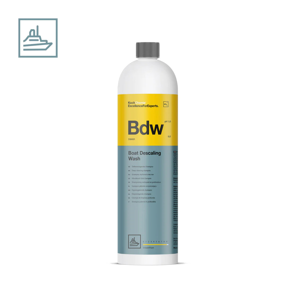 Boat Descaling Wash [Bdw] - Koch Chemie