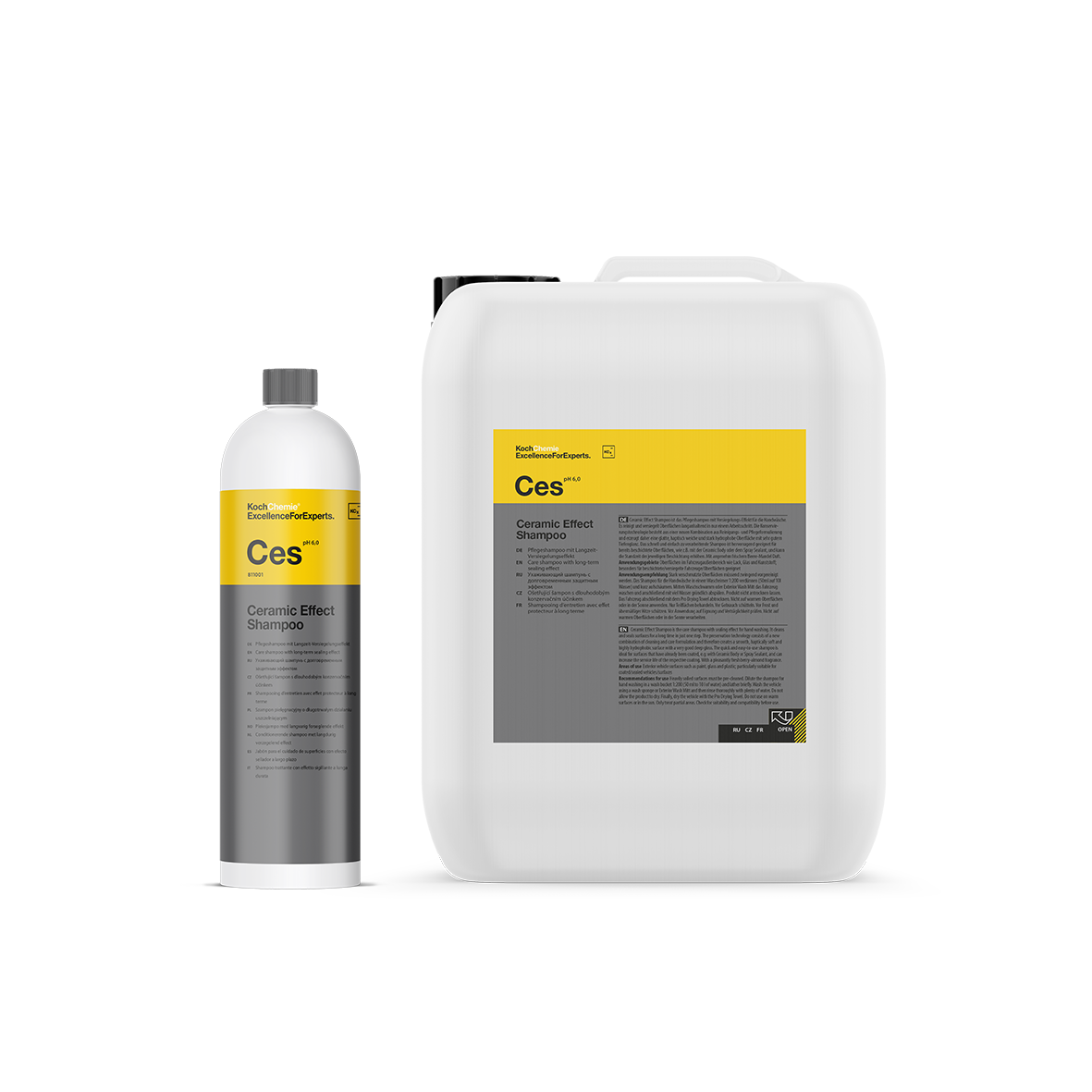 Ceramic Effect Shampoo [Ces] - Shampoing brillant hydrophobe - Koch Chemie