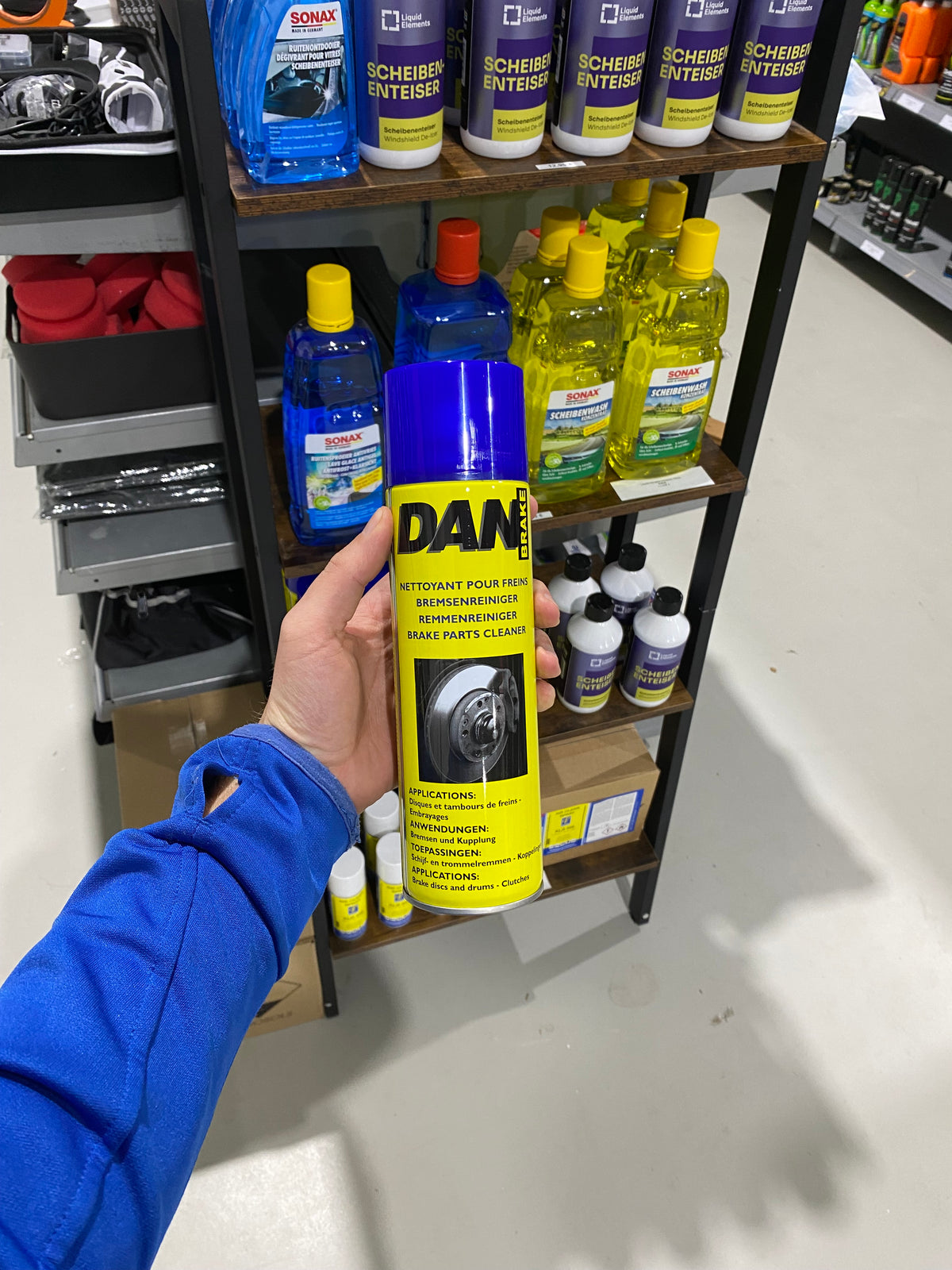 Nettoyant pour freins - Dan Brake