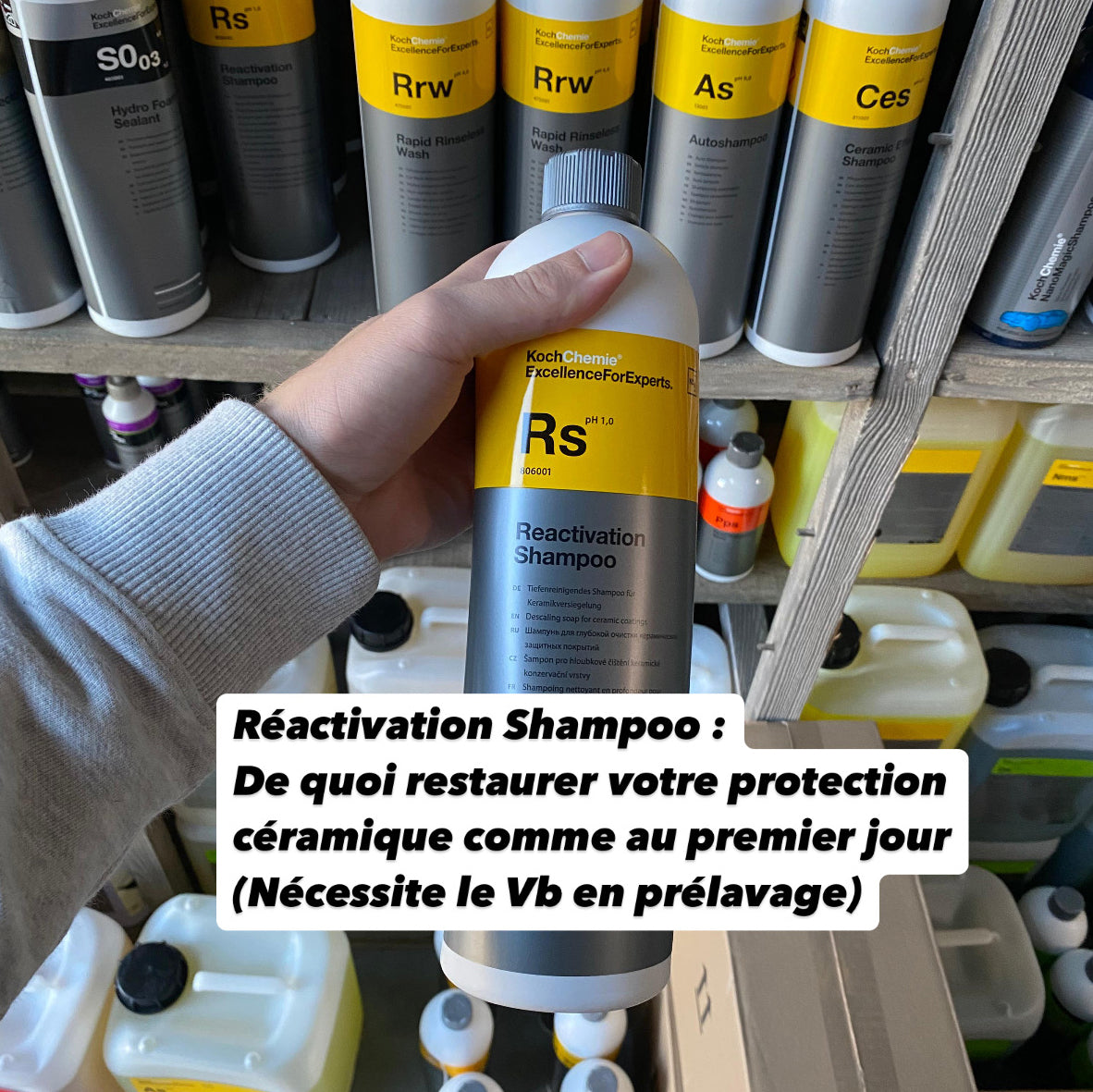 Reactivation shampoo [Rs] - Entretien céramique - Koch Chemie