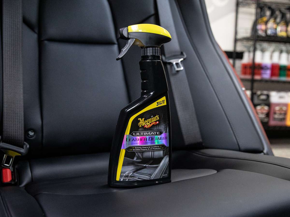 Ultimate Leather Detailer (473ml) - Meguiar’s - MineNext