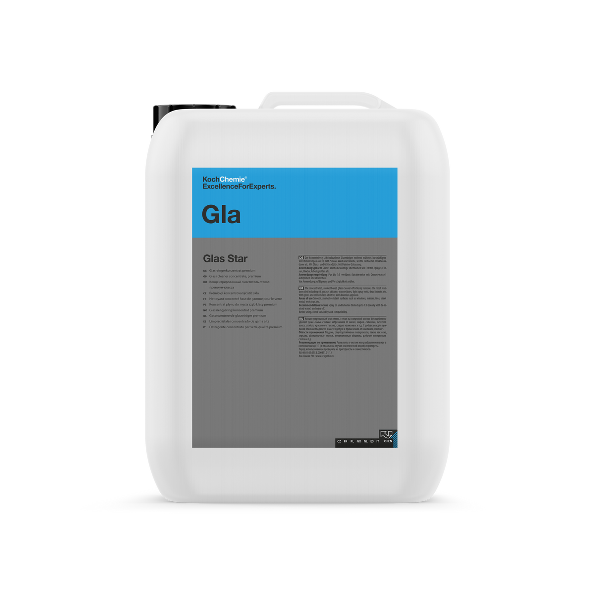 Glas Star [Gla] Glass &amp; Screen Degreaser - Koch Chemie