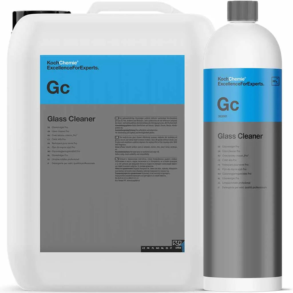 Glass Cleaner [Gc] Nettoyant vitres & écrans - Koch Chemie