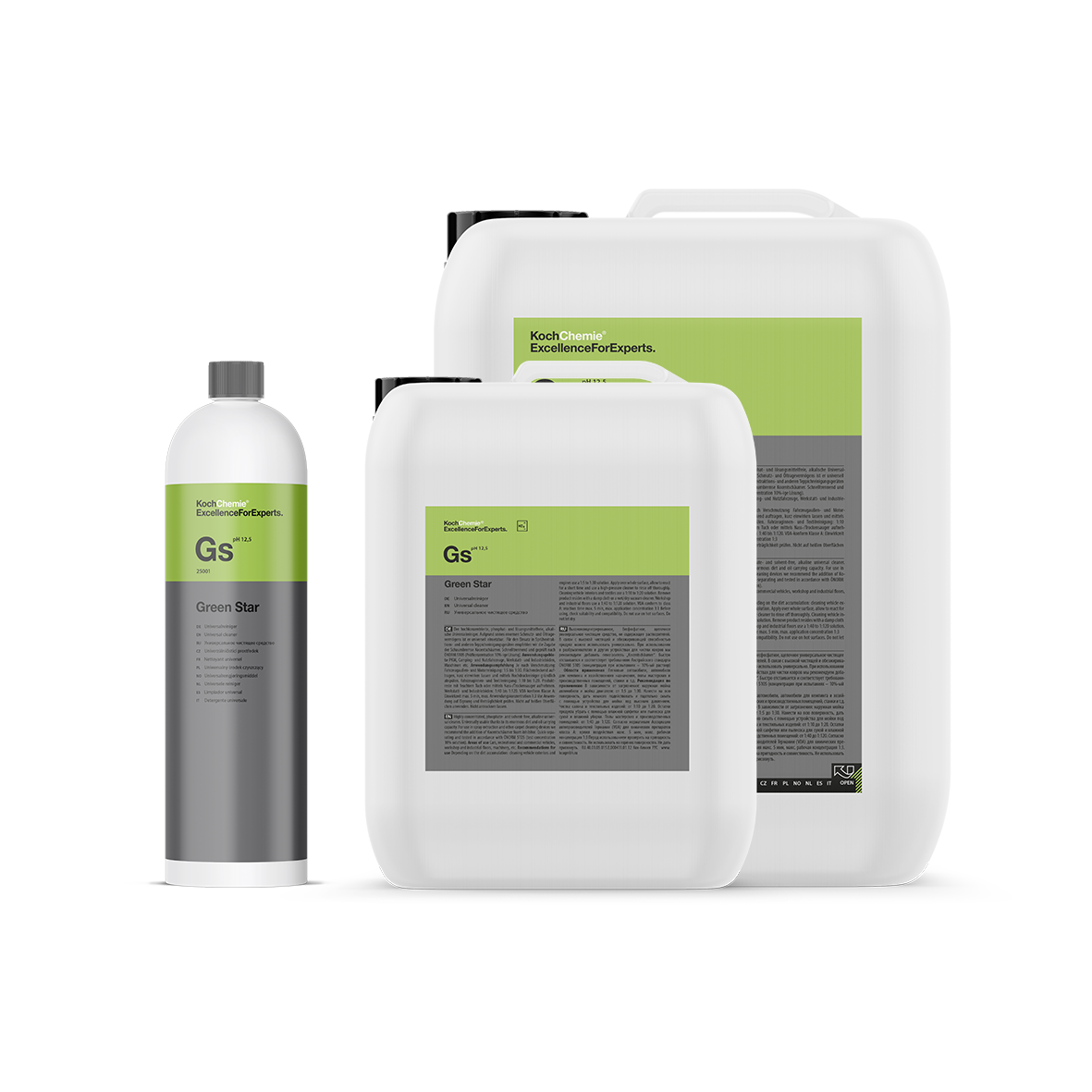 Green Star [Gs]- APC Multisurfaces - Koch Chemie