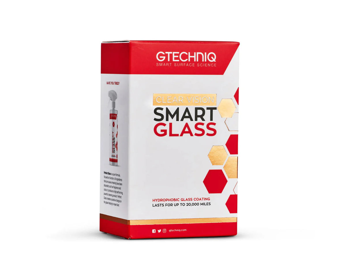 Smart Glass Clear Vision - Céramique vitres - Gtechniq G1