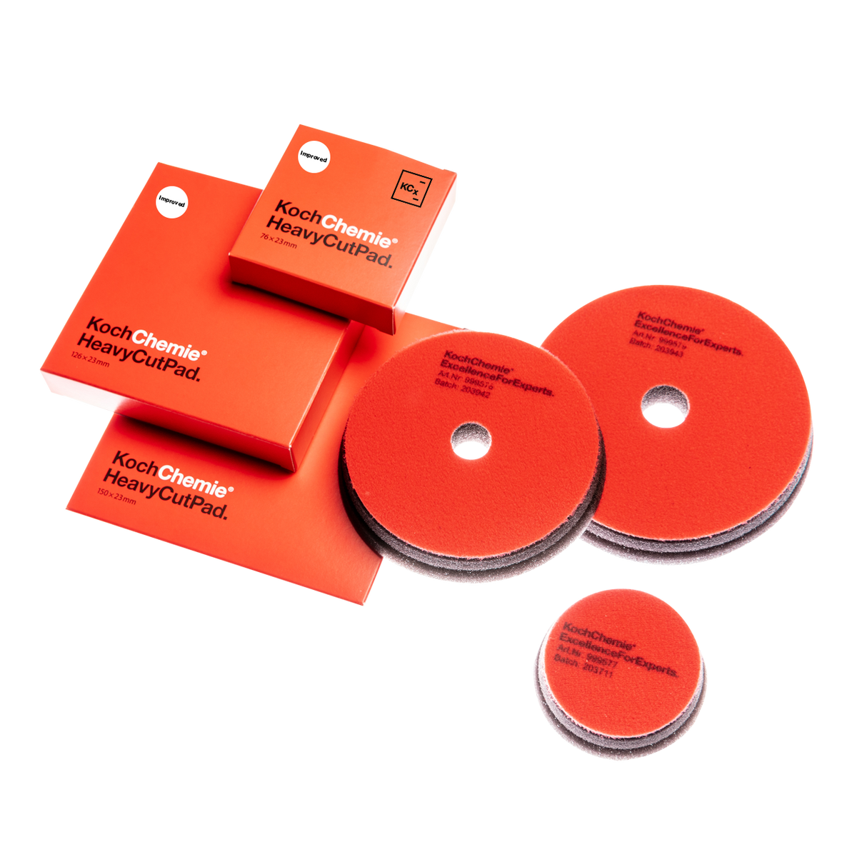 Heavy Cut Pad - MineNext