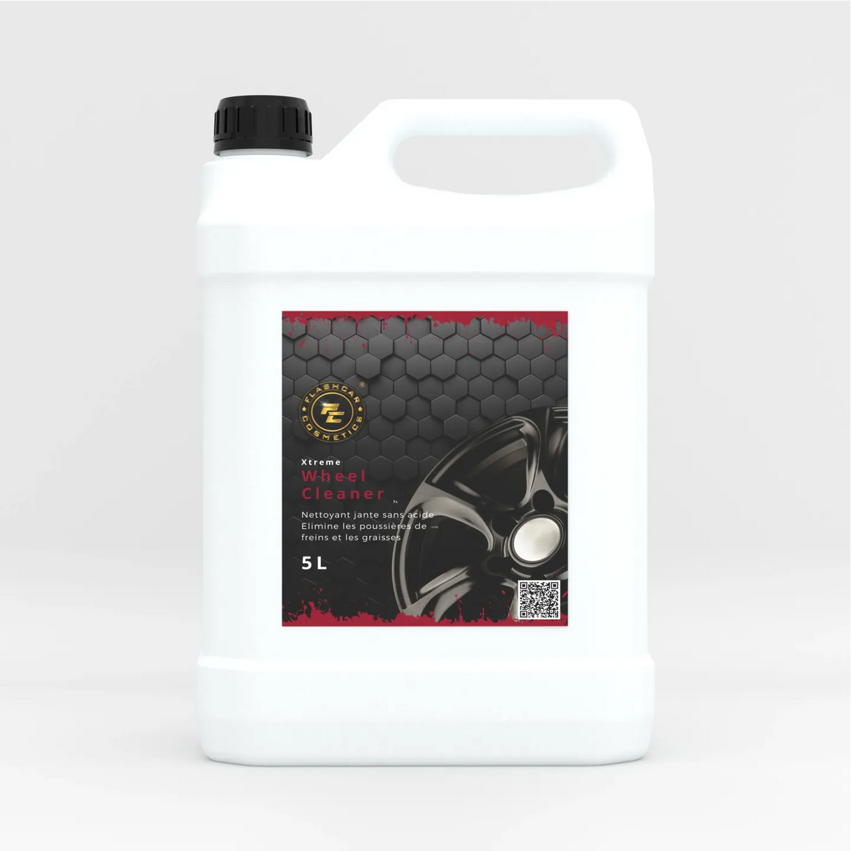Xtreme Wheel Cleaner - Nettoyant jantes sans acide - Flashcar Cosmetics