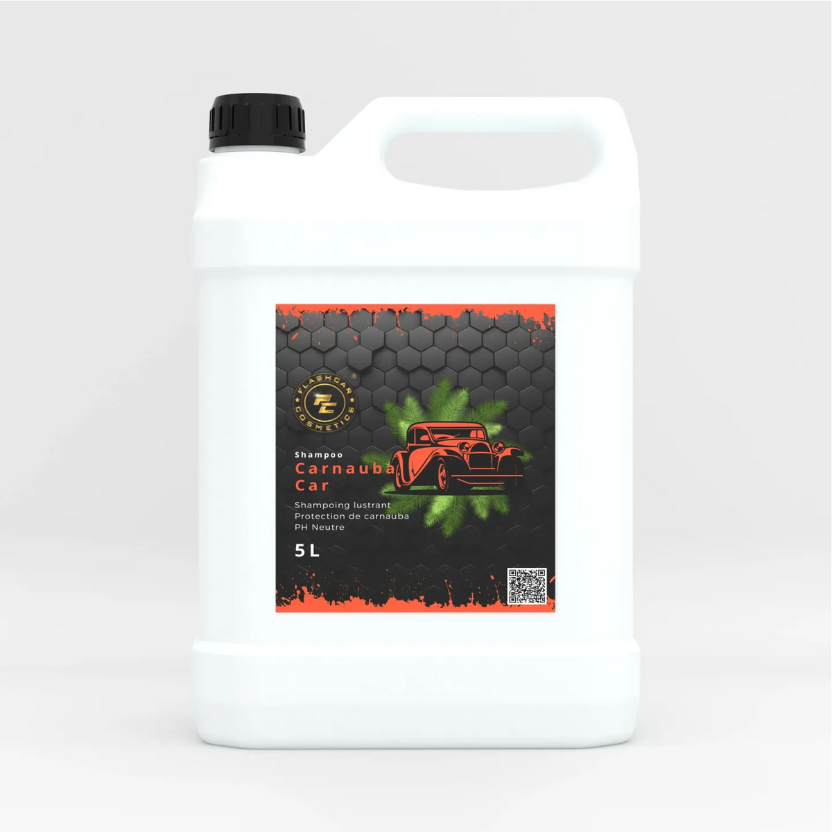 Carnauba Wash Shampoo - Flashcar Cosmetics