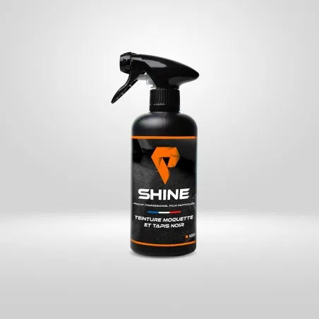 Teinture Moquette & tapis noir - Shine