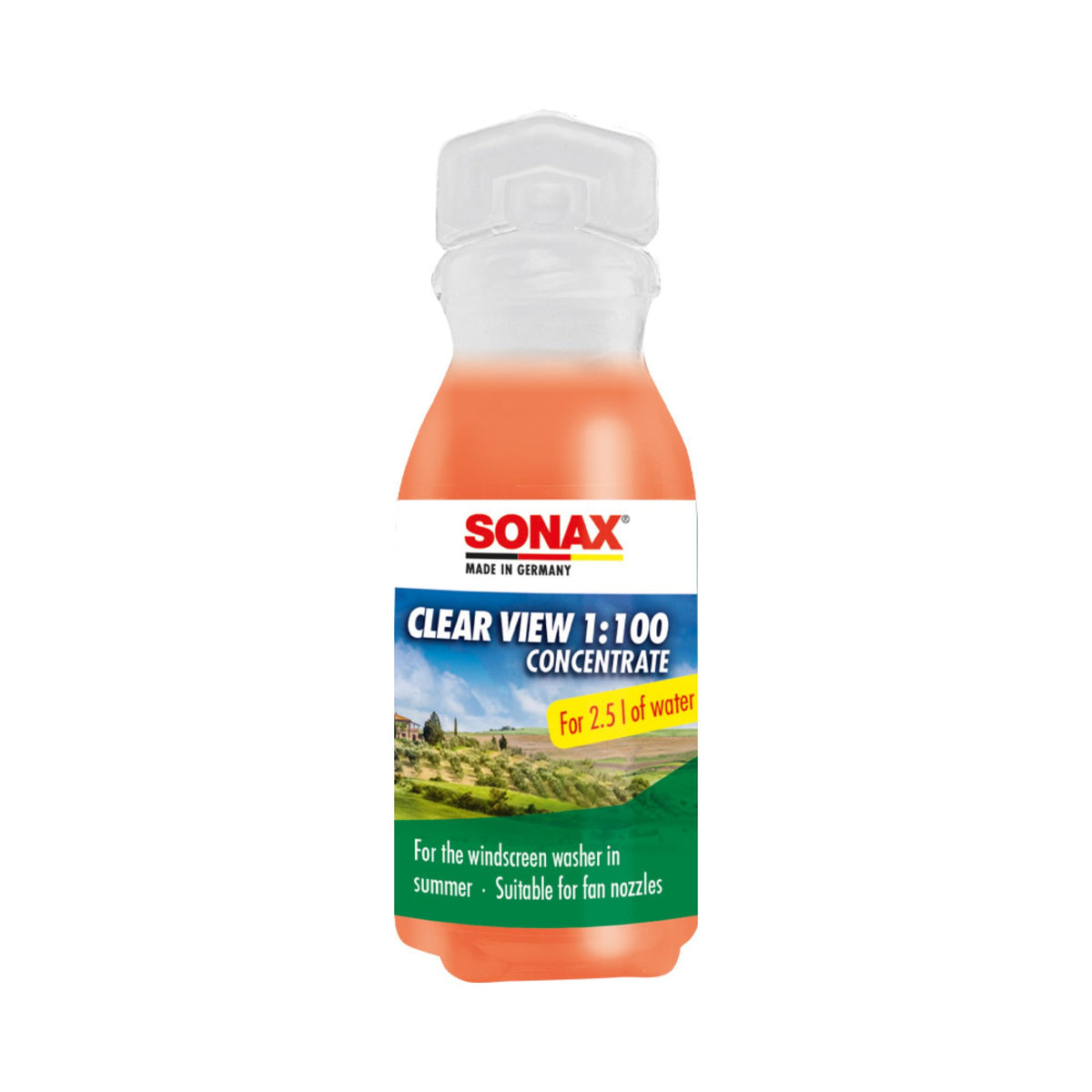 Liquide lave-glace ClearView 1:100 Concentré - Sonax