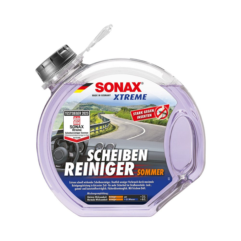 Liquide lave-glace XTREME WindscreenWash prêt à l'emploi - Sonax