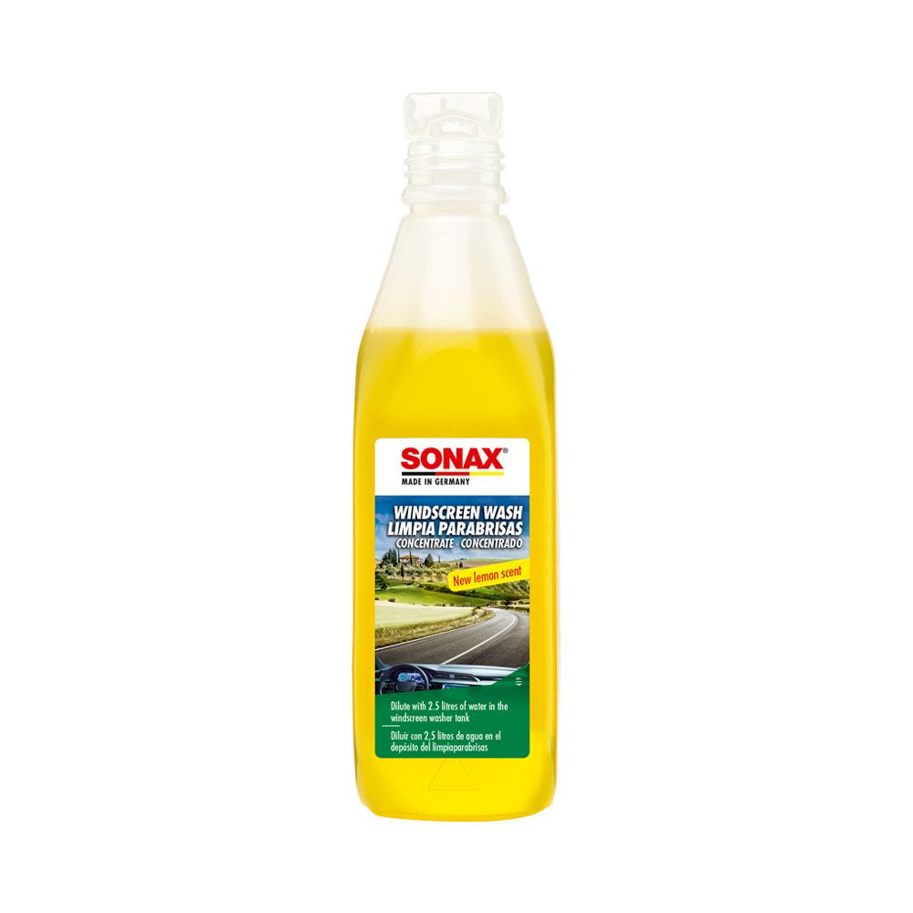 Liquide lave-glace citron concentré Citrus - Sonax