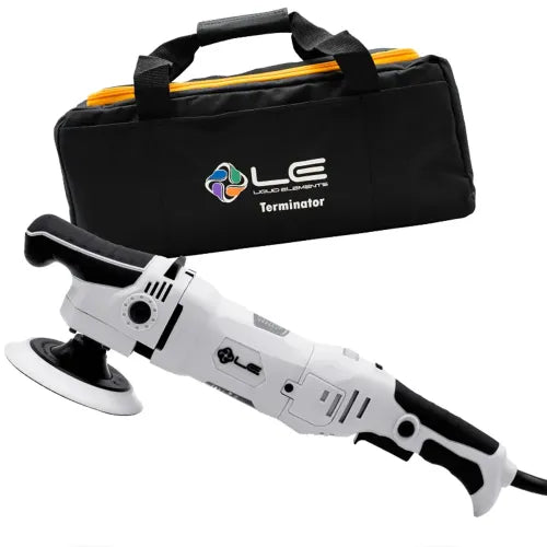 Liquid Elements Terminator V2 – Polisseuse rotative 125 mm, 1200 W