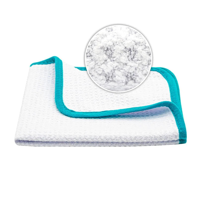 Microfibre vitres gaufrées "Clear My Glass" - Cleandot
