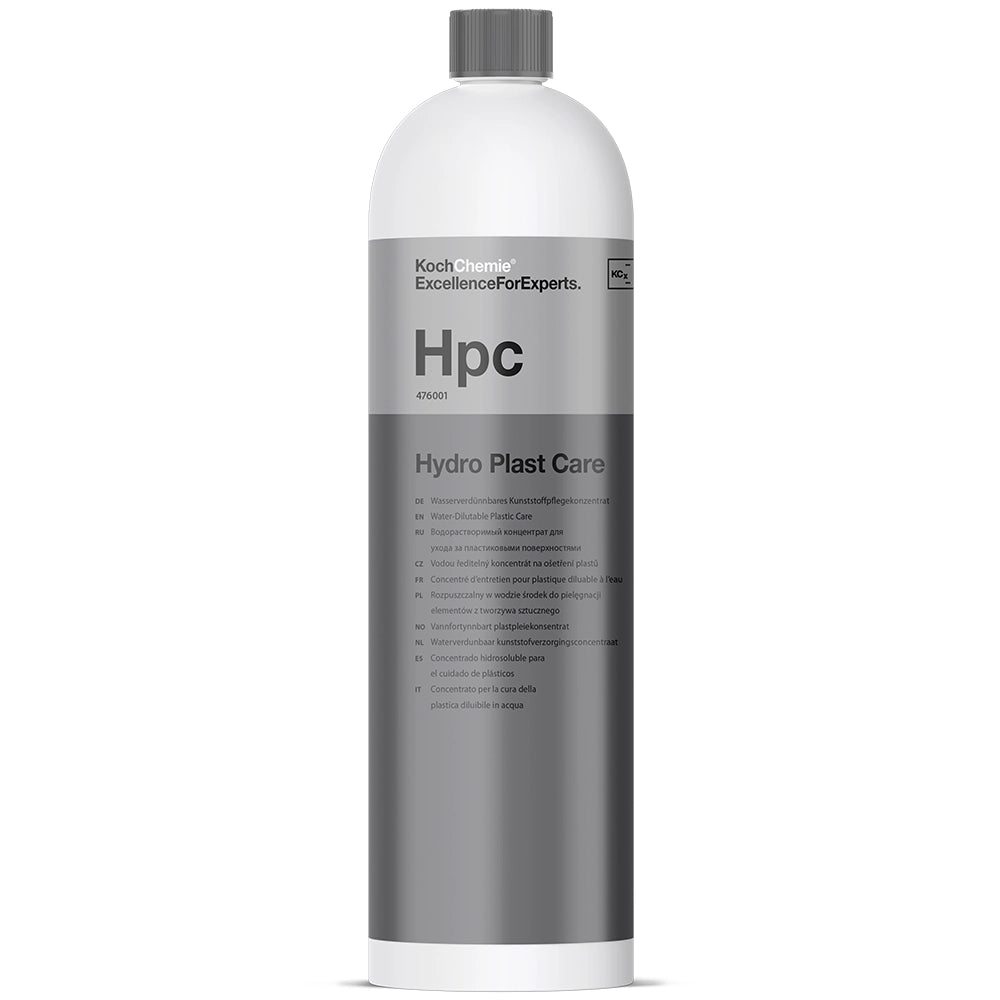 Hydro Plast Care [Hpc] - Dressing pneus et plastiques brillant - Koch Chemie