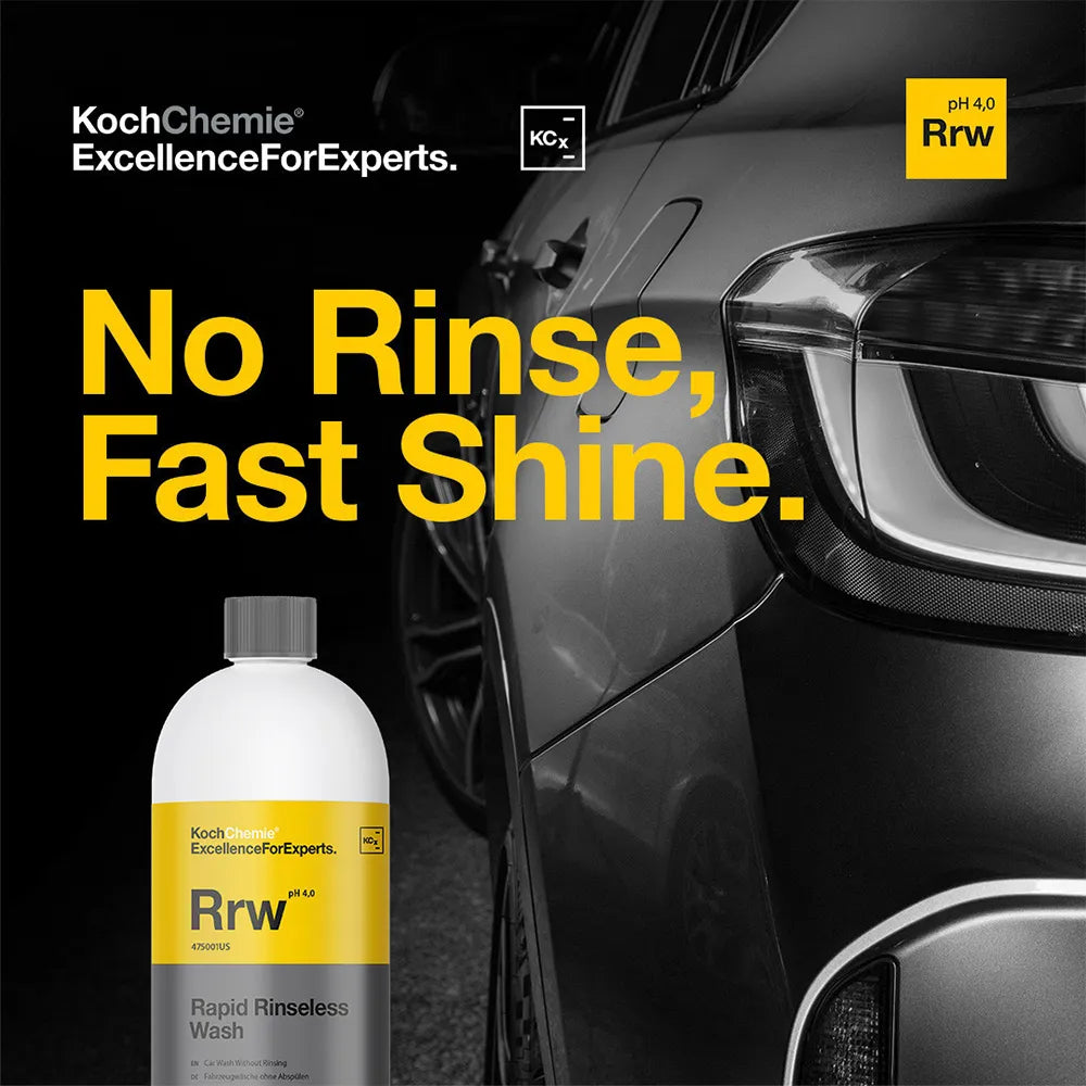 Rapid Rinseless Wash [Rrw] - Waterless washing - Koch Chemie