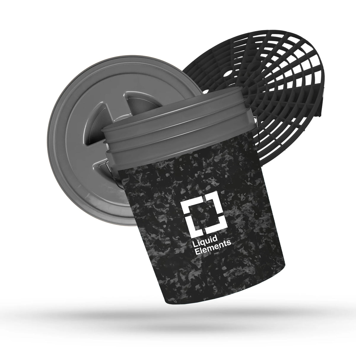 Seau Detailing avec Grille & Couvercle - Liquid Elements